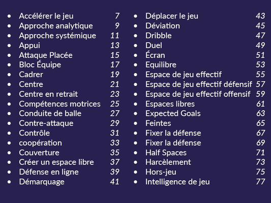 Lexique Tactique et Technique