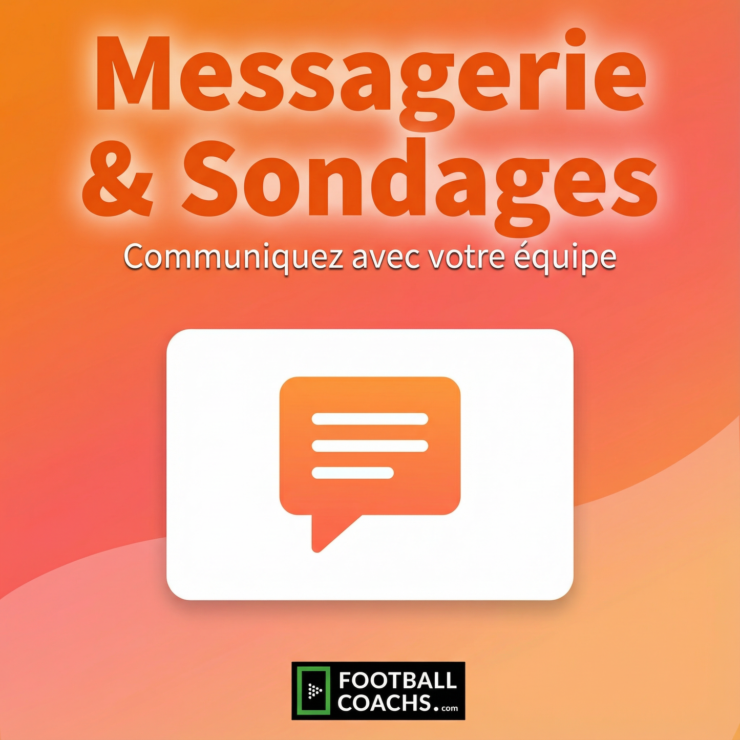 Football Coachs Messagerie - Abonnement annuel
