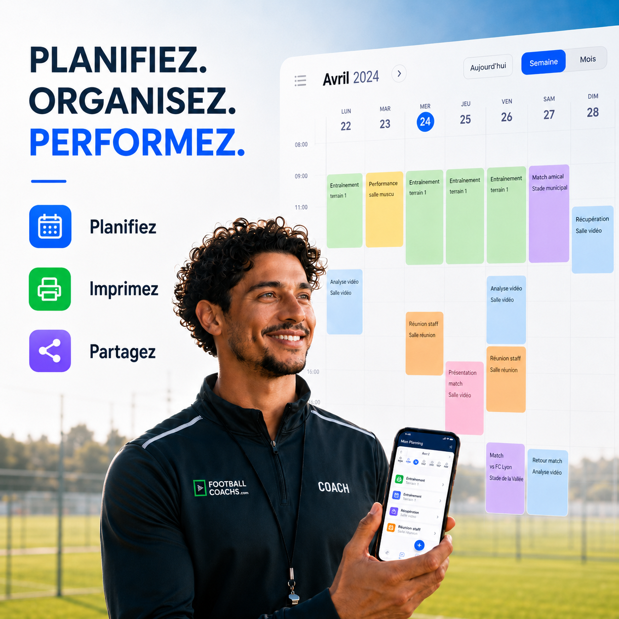 App Planification annuelle