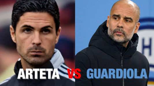 Comparatif des méthodes de Mikel Arteta et de Pep Guardiola (principes de jeu et concepts tactiques)