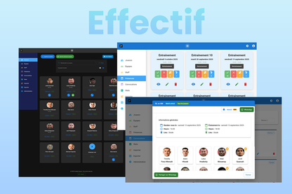 Football Coachs – Effectif