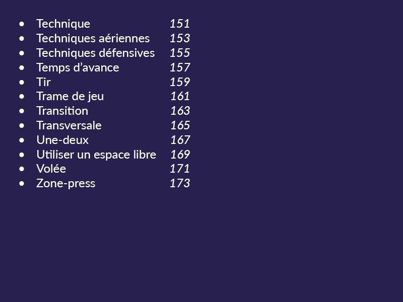 Lexique Tactique et Technique