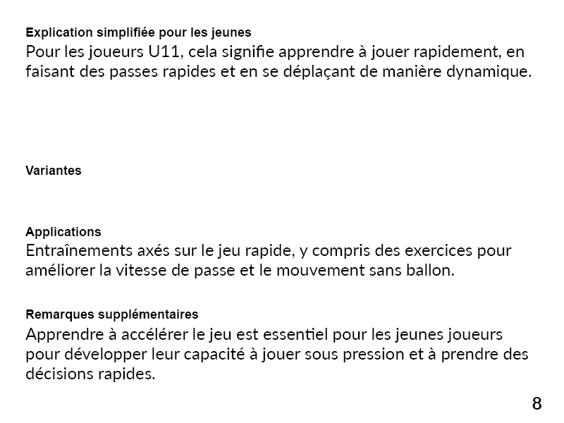 Lexique Tactique et Technique