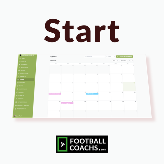 Football Coachs – Pack Start