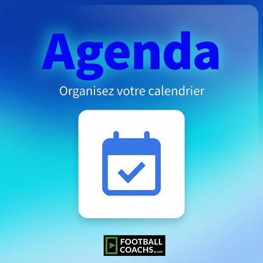 Football Coachs – Agenda - Abonnement annuel