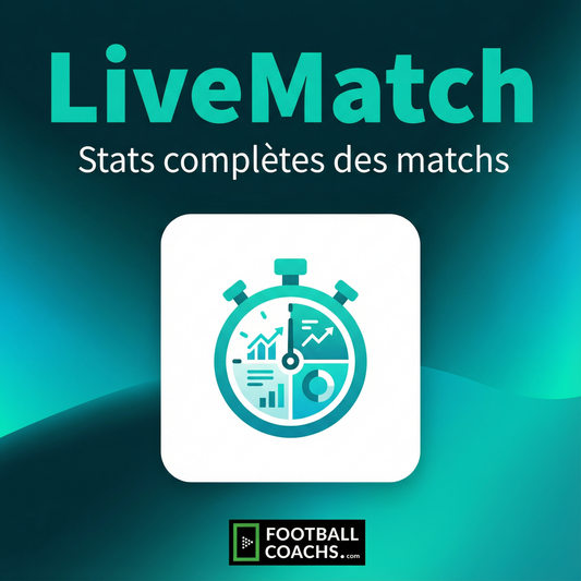 Football Coachs Live Match - Abonnement annuel