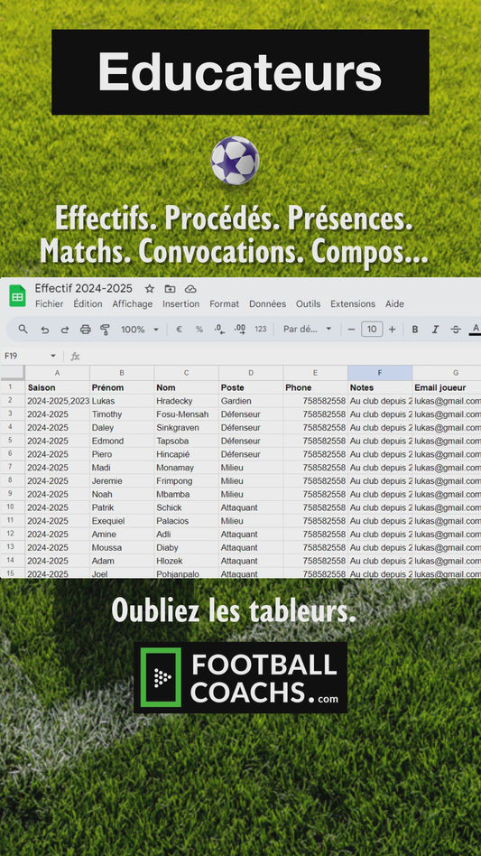 Football Coachs – Pack Evolution