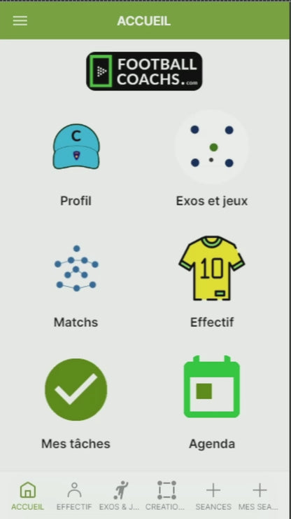 Football Coachs – Pack Evolution